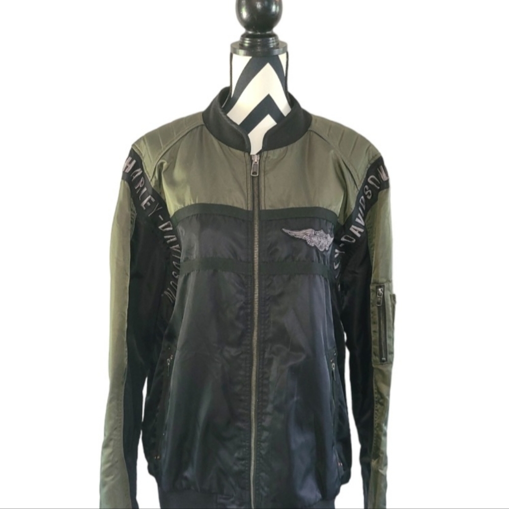 MEN'S HARLEY DAVIDSON JACKET SZ XL